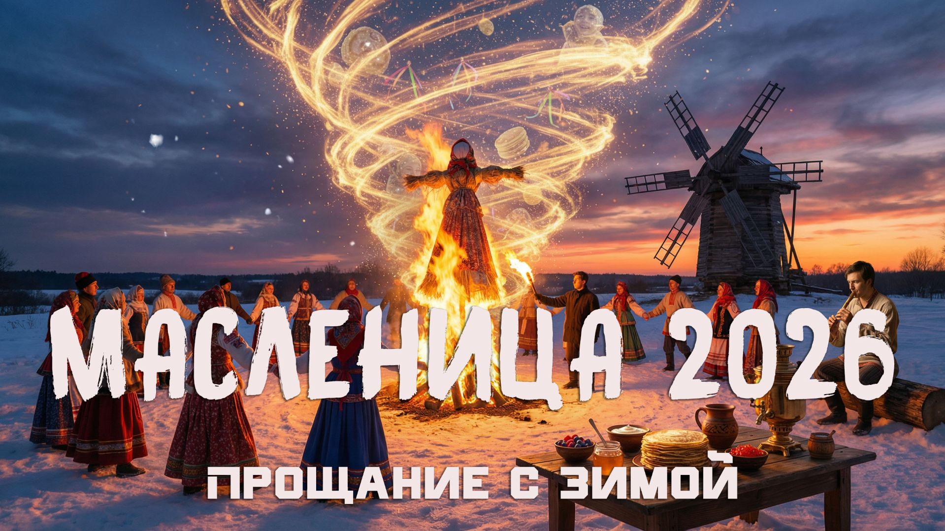 Песня на Масленицу | Масленица 2026 | Проводы Зимы | Нейромант | #Масленица #Масленицапесня смотреть онлайн