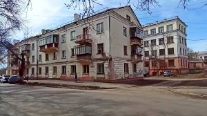 Магнитогорск, воскресная прогулка в Орджоникидзевском районе левобережья (10.04.2022)