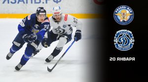 РЯЗАНЬ-ВДВ - ДИНАМО СПБ. ОБЗОР МАТЧА