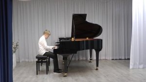 Попов Максим. - А. Гедике Маленькая пьеса ор.6 №20