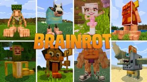 Все Гнилые Петомцы в Майнкрафте Аддон | Майнкрафт Бедрок Аддон