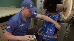 DERBLAUE - Гениальная система слива отведения и сбора воды во время ремонта