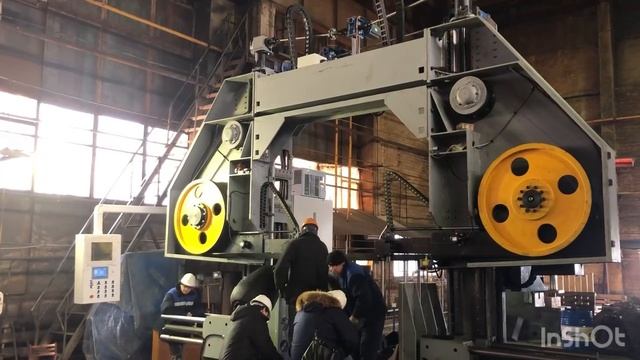 Ленточнопильные станки ПАО «Долина»: когда размер — не предел смотреть онлайн