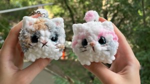 2️⃣ 🐈МК котик с белым пузиком 🐾