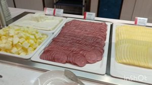 Сочи парк Отель, завтрак шведский стол. Январь 2026.