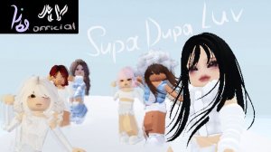 BABYMONSTER - SUPA DUPA LUV || Roblox ver.