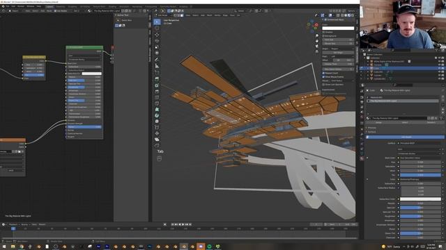 Tutorial_ Modeling Sci-Fi Megastructures in Blender смотреть онлайн