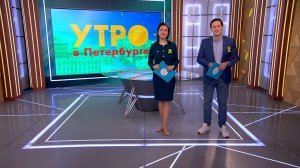 Утро в Петербурге 20 января