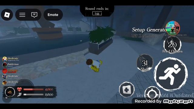 Геймплей за шедлетсково и гостя 1337 в Forsaken