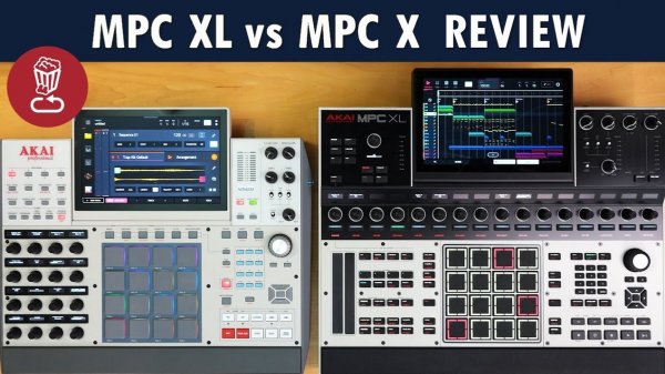 AKAI MPC XL vs MPC X Review
