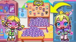 МНОГО КОИНСОВ 💰👛в AVATAR WORLD ИСТОРИЯ 💕 РУТИНА СЕМЬИ ОБНОВЛЕНИЕ ВСЕ СЕКРЕТЫ СЕРИАЛ