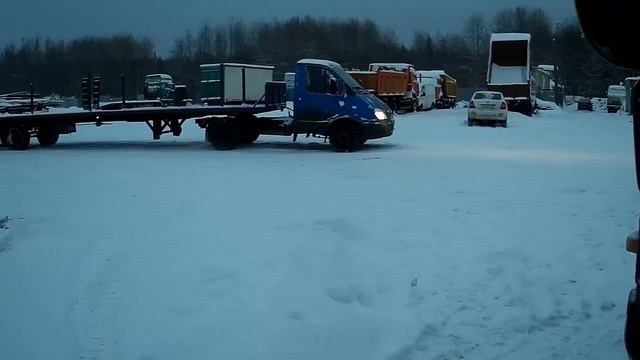 Газель седельный тягач. #shorts#перевозчик59# смотреть онлайн