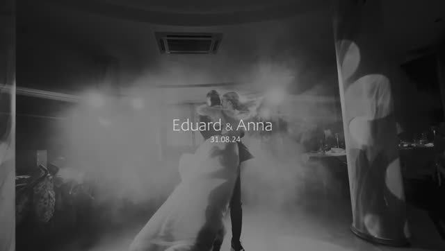 EDUARD & ANNA WEDDING DAY смотреть онлайн