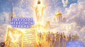 "Паспорт Небесной страны " песня  на стихи Ксении Павленко