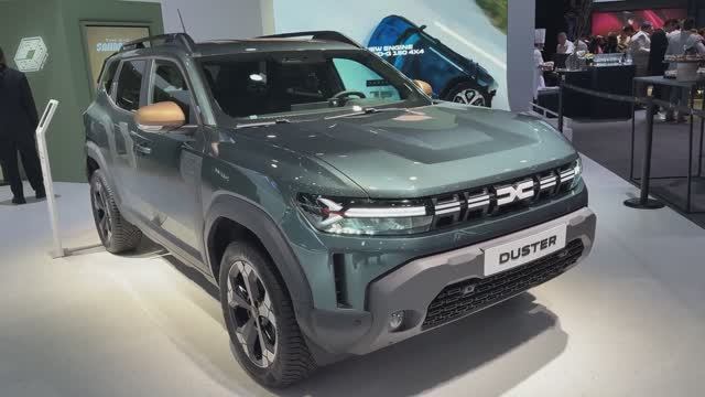 Dacia Duster 2026 обзор смотреть онлайн