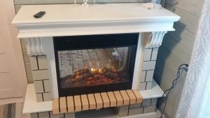 электрокамин Real Flame Stone new 26 wt 653/683 Moonblaze BL