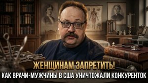 ЖЕНЩИНАМ ЗАПРЕТИТЬ! Лисицын: Как врачи-мужчины в США уничтожали конкуренток | Фёдор Лисицын