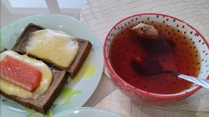 Мой завтрак дмабетика. 20.01.