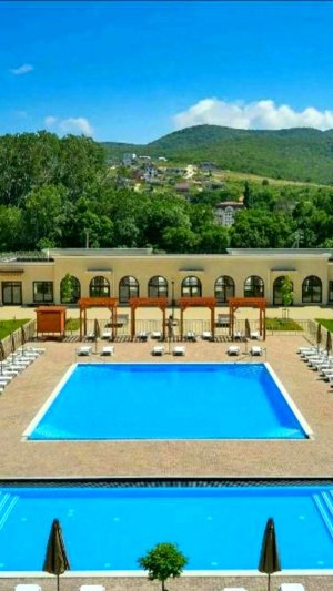 Квартира-студия в элитном комплексе Holiday House, село Сукко