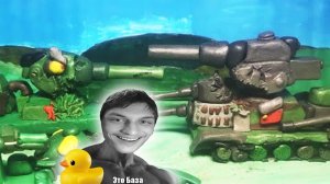 Начало Великой Войны - 1 сезон - Реакция на Ratte Hat 7 (Мультики про танки из пластилина)