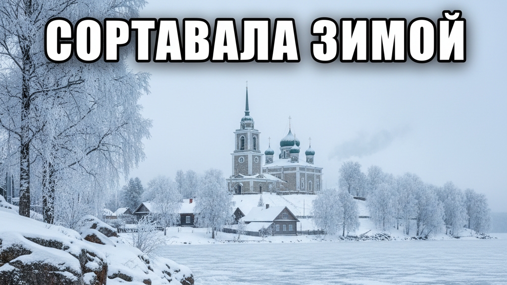 Романтичная зимняя СОРТАВАЛА // Карелия 2026 смотреть онлайн