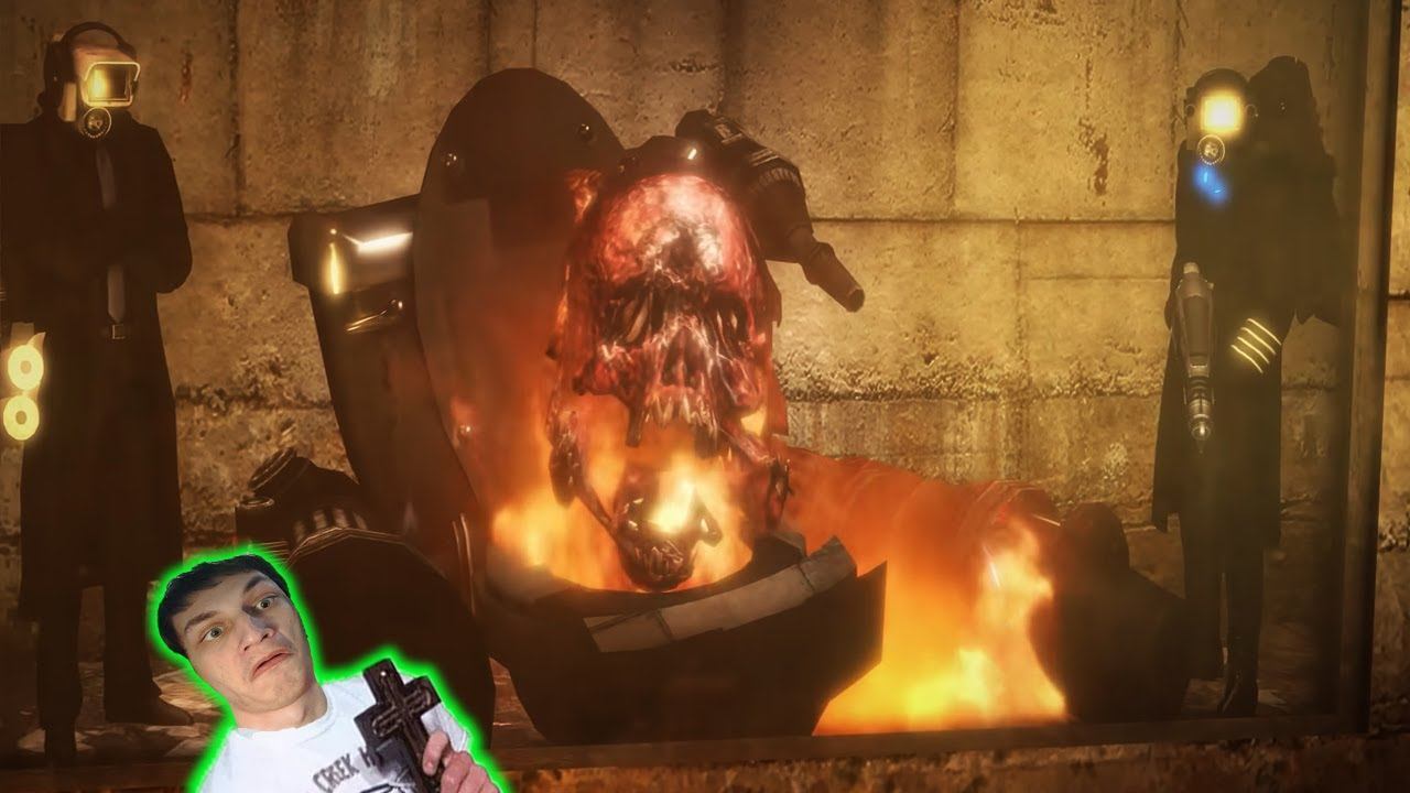 Что, если бы Скибиди Туалет был ЗАРАЗНЫМ ? (Сборник Фанмейдов #59) - Реакция на Skibidi Toilet Дафак смотреть онлайн