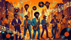 Городской соул и фанк | Плавные ритмы 70-х для современного городского настроения