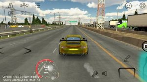 ДРАГ настройка НА PORSCHE 911