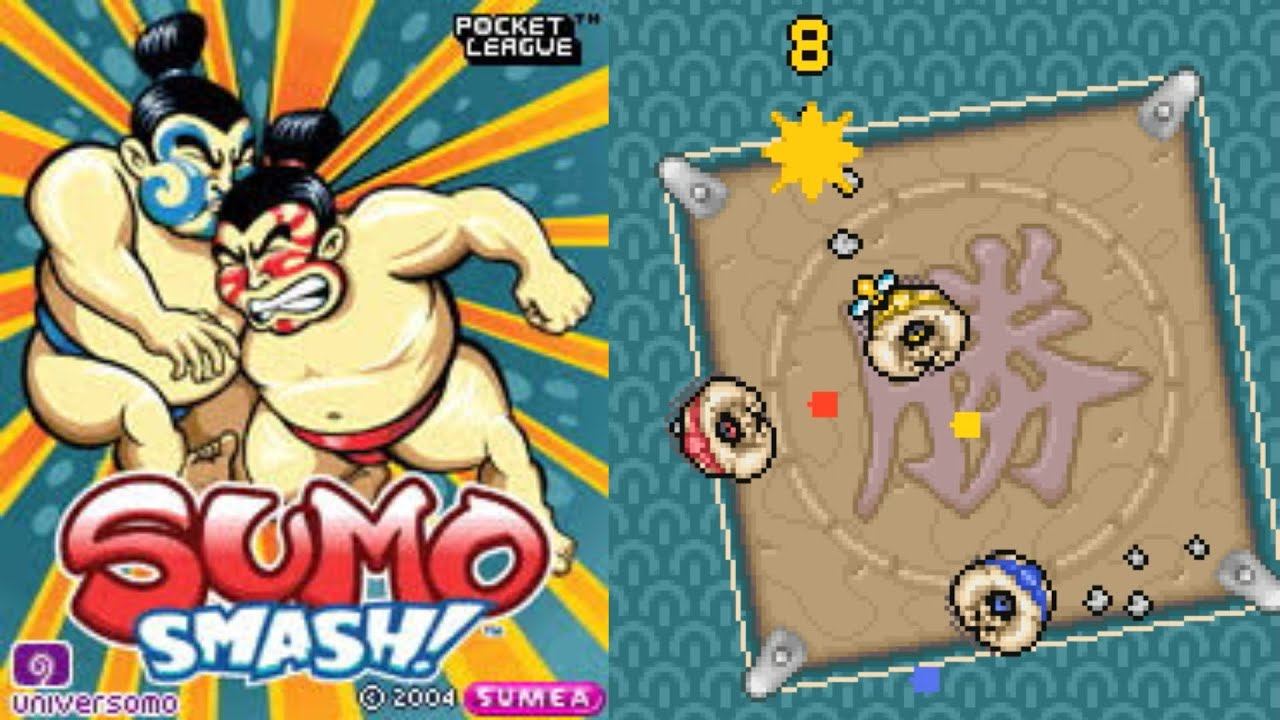Sumo Smash! JAVA GAME (Sumea 2004) смотреть онлайн