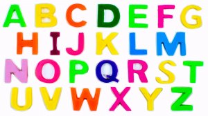 Лепим Английский Алфавит из Пластилина. Учим Буквы.