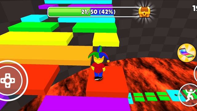 Башня Ада как в Роблоксе (обби паркур) смотреть онлайн