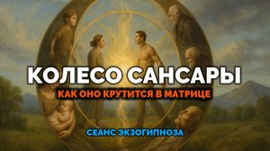КОЛЕСО САНСАРЫ. КАК ОНО КРУТИТСЯ В МАТРИЦЕ