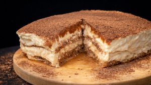 Тирамису без духовки и без сырых яиц — простой домашний рецепт ☕🍰