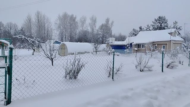 Как я провел этой зимой.