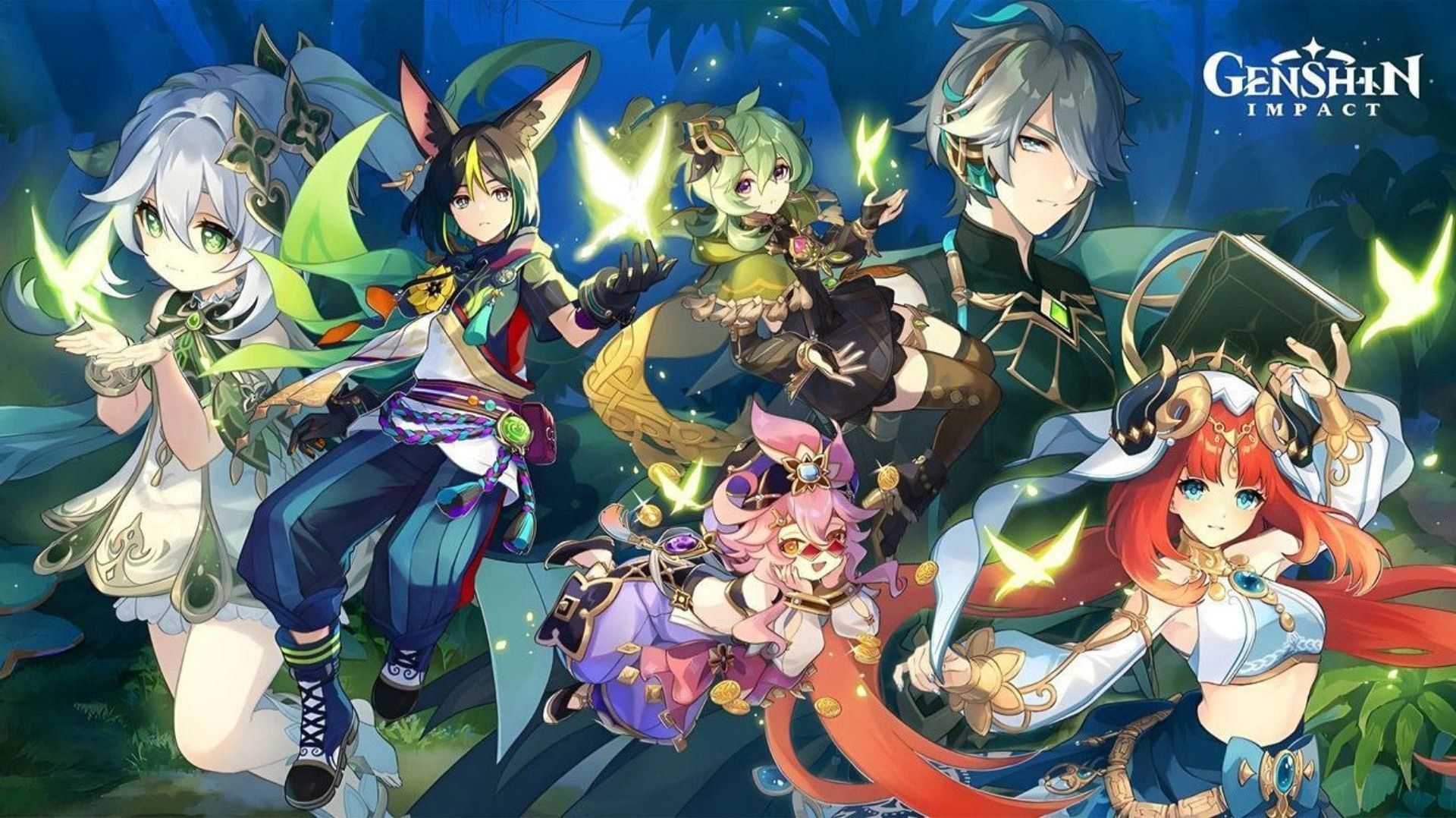 Genshin Impact прохождение - Сумеру [СТРИМ 47] смотреть онлайн