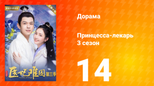 Принцесса-лекарь 3 сезон 14 серия