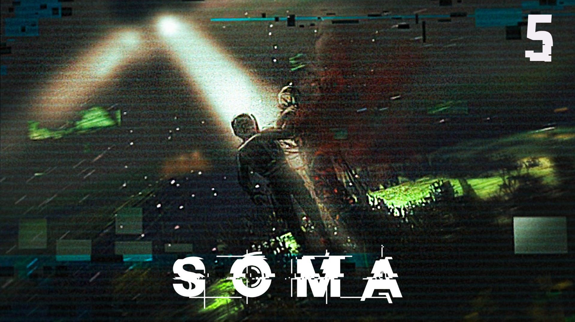 SOMA #5 Прогулка по дну | Прохождение