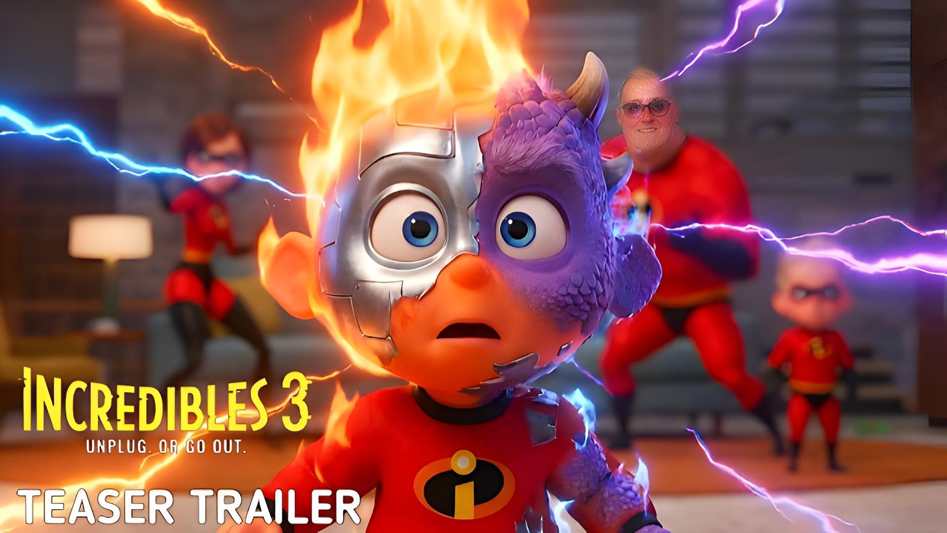 СУПЕРСЕМЕЙКА 3 (Трейлер 2026) смотреть онлайн