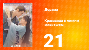 Красавица с лёгким макияжем 1 сезон 21 серия