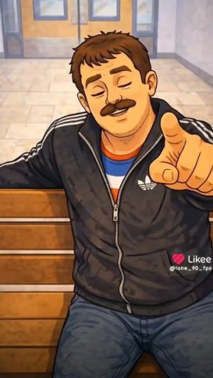 батя учит