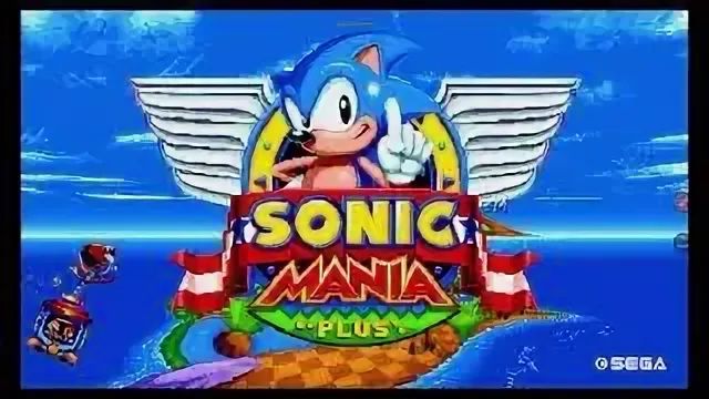 победил боса в Sonic Mania