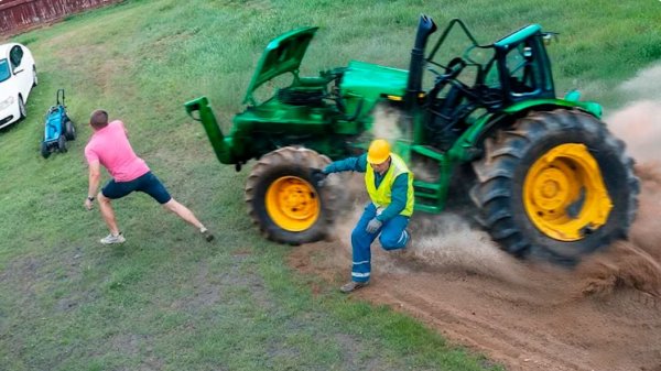 NEW! BRAIN TIME. КОГДА МАШИНЫ ВЫХОДЯТ ИЗ-ПОД КОНТРОЛЯ!