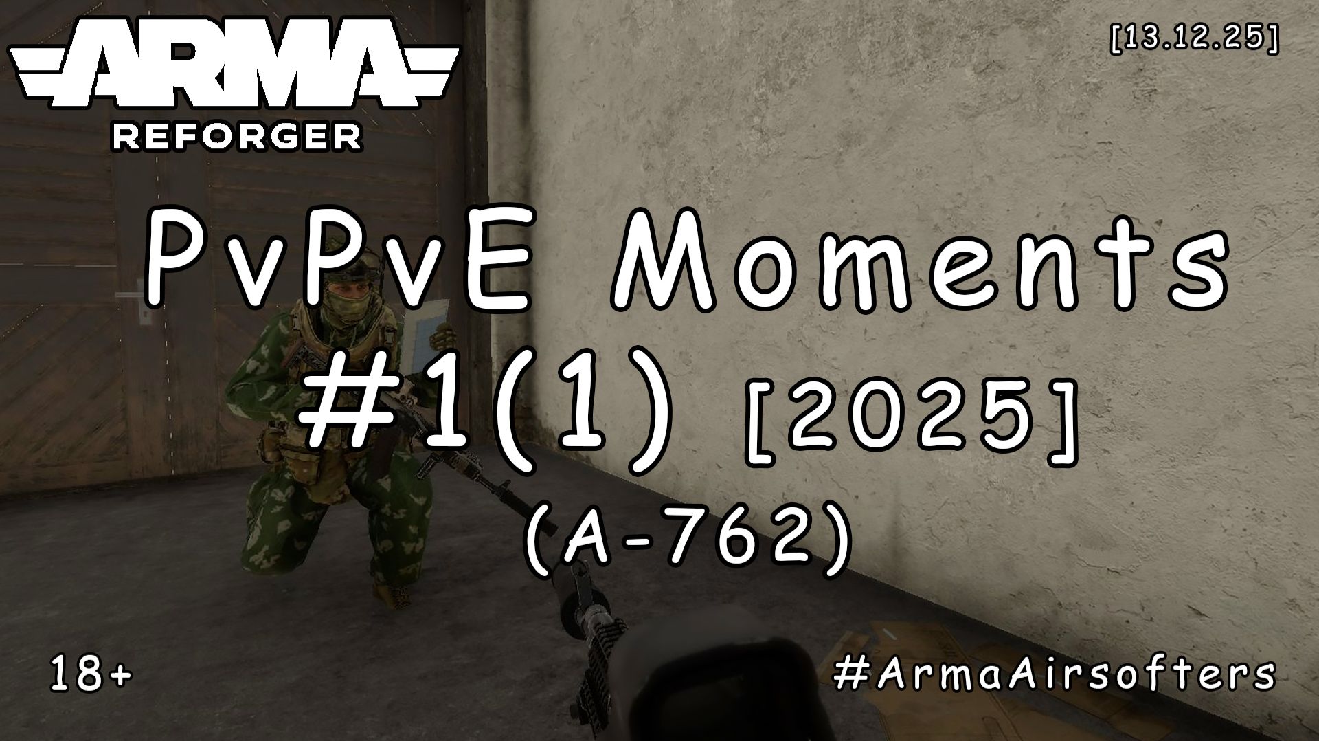 ARMA Reforger - PvPvE моменты #1 (1) - Эскапирующие двоечники (A-762 event) [2025] смотреть онлайн