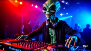 Космическое техно (DJ Boroda)