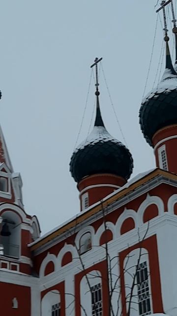 Крещение. Праздничный колокольный звон. смотреть онлайн