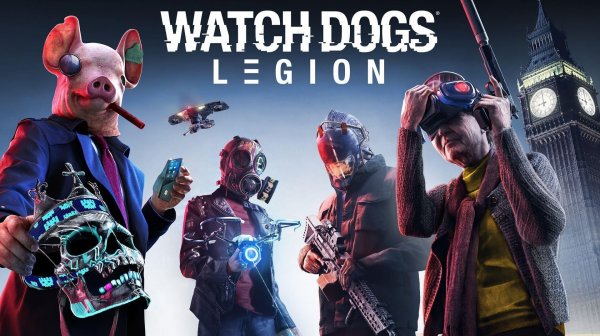 Watch Dogs Legion продолжим проходить)