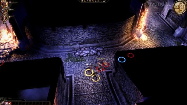 Прохождение Dragon Age:Origins # 2(Сложность Кошмарный Сон)(Без Комментариев)