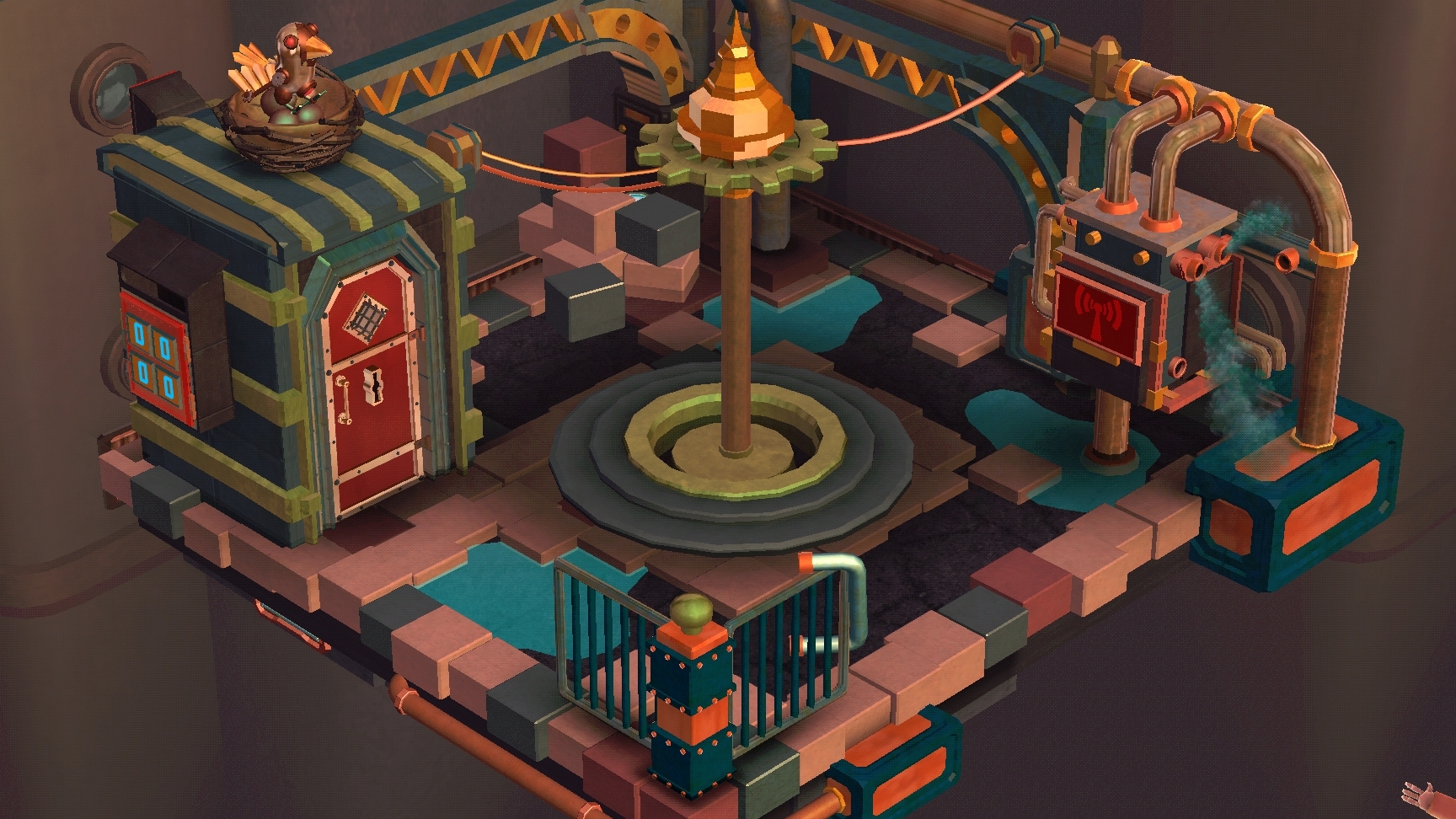 Tiny Robots Recharged | Центр Города | Прохождение смотреть онлайн