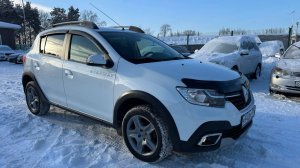 РЕНО САНДЕРО СТЕПВЕЙ 2019 ГОД ЦЕНА  МЛН. 170 Т.Р.