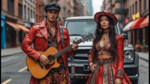 Полюбил тебя, цыганку 2026г. Слова Тузов Игорь.